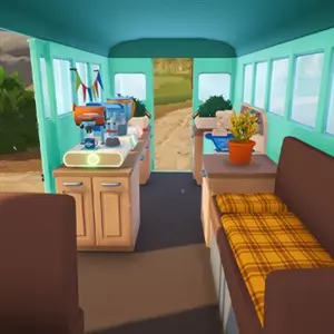 Outbound School Bus Adventures - Divano