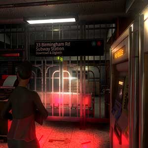 Outbreak Contagious Memories Stazione Della Metropolitana