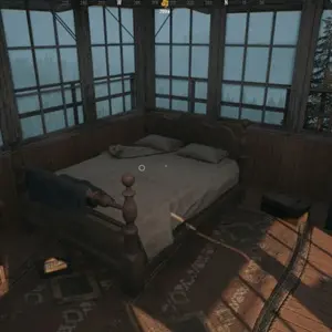 Outbreak Island - Camera da Letto