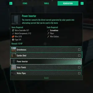 Outbreak Island - Inverter di Potenza