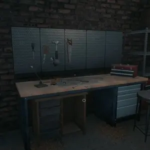 Outbreak Island - Officina