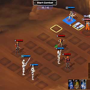 Outcasts of Orion Ordine di turno