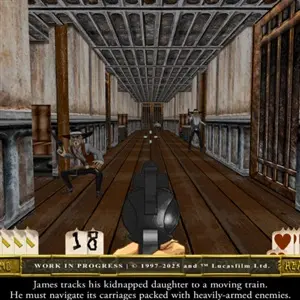 Outlaws + Handful of Missions: Remaster - Nemici