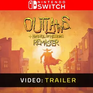Outlaws + Handful of Missions: Remaster Nintendo Switch - Video Trailer