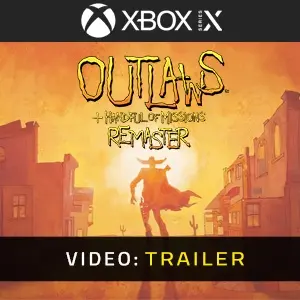 Outlaws + Handful of Missions: Remaster Xbox Series - Video Trailer
