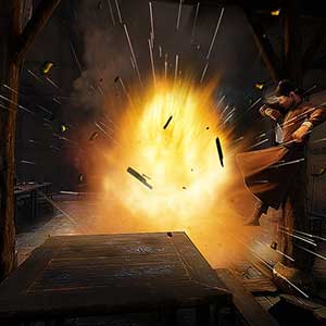 Outlaws VR Esplosione