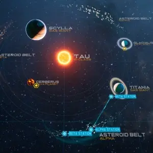 Outworld Station - Sistema TAU
