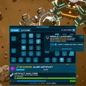 Outworld Station - Aggiornamenti Tecnologici