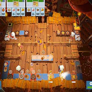 Overcooked 2 Carnival of Chaos