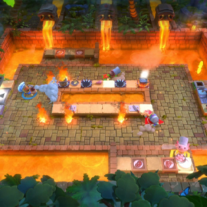 Overcooked All You Can Eat Cucina in lava