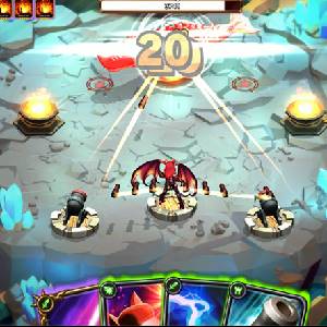 Overdungeon - Battaglia