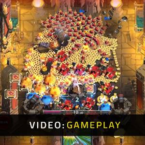 Overdungeon - Video di Gameplay