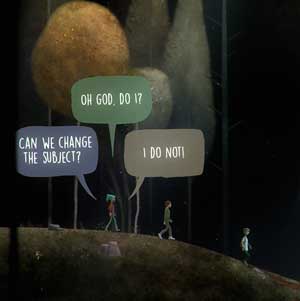 Oxenfree Alex e Amici