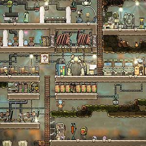Oxygen Not Included Gestire