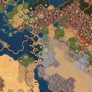 Ozymandias Bronze Age Empire Sim - Mappa intera
