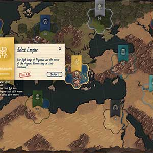 Ozymandias Bronze Age Empire Sim - Selezionare l'Impero