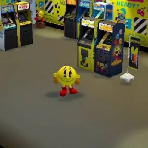 PAC MAN MUSEUM Ms PAC MAN - Sala Giochi