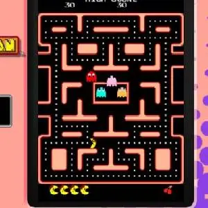 PAC MAN MUSEUM Ms PAC MAN - 4 Fantasmi