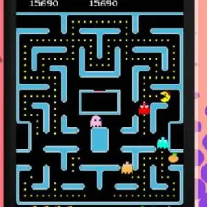 PAC MAN MUSEUM Ms PAC MAN - Sgranocchiare