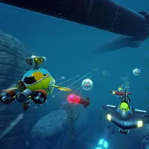 PAC-MAN WORLD 2 Re-PAC - Combattimento Subacqueo