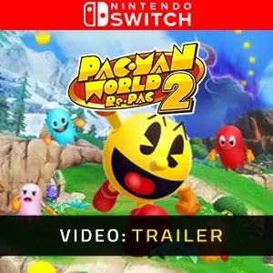 PAC-MAN WORLD 2 Re-PAC Nintendo Switch - Trailer