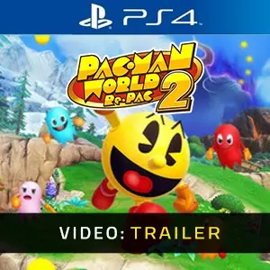 PAC-MAN WORLD 2 Re-PAC PS4 - Trailer