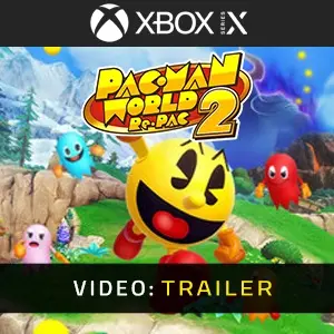 PAC-MAN WORLD 2 Re-PAC Xbox Series - Trailer