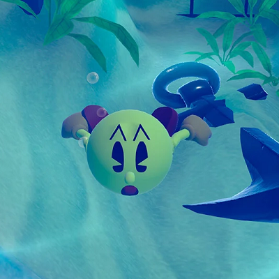 Pac-Man World Re-PAC - Sotto il mare
