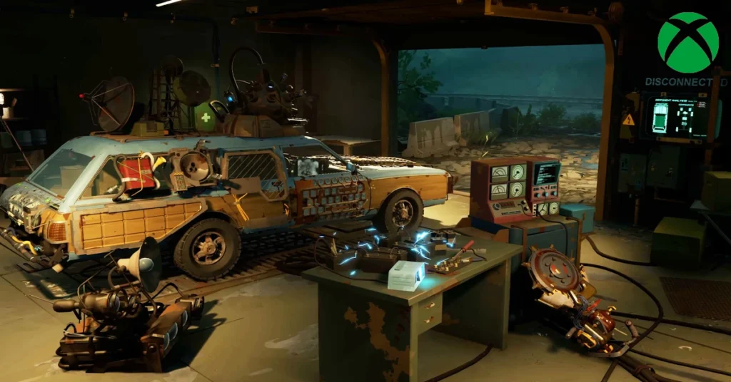 Pacific Drive Xbox Game Pass