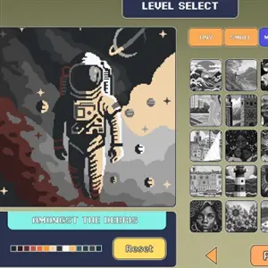 Paint by Pixel 3 - Selezione Livello