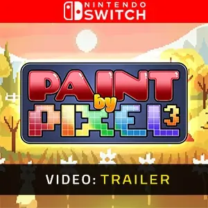 Paint by Pixel 3 Nintendo Switch - Trailer