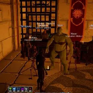 Pantheon Rise of the Fallen - Giocatore Orco