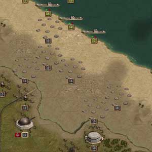 Formazione d'attacco alla terraferma