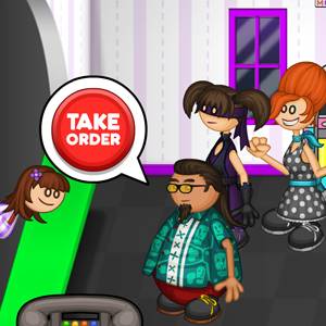 Papa’s Freezeria Deluxe - Ricevere Ordini