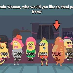 Papa’s Quiz Rubare Punti