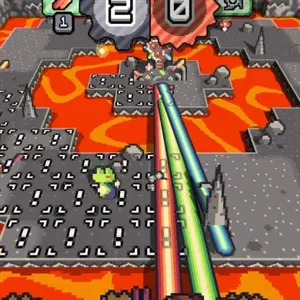 Paper Animal Adventure - Vulcano