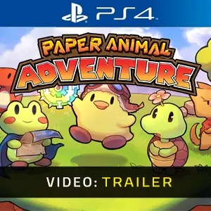 Paper Animal Adventure PS4 - Video Trailer
