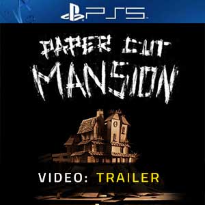 Paper Cut Mansion PS5 Video Trailer