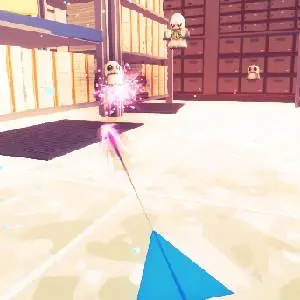 Paper Dash - Las Vegas - Fantasma malvagio