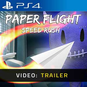 Paper Flight Speed Rush PS4- Trailer Video
