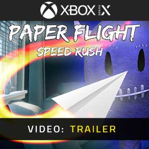 Paper Flight Speed Rush Xbox Series- Trailer Video