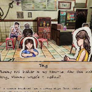 Paper Ghost Stories Third Eye Open - Colazione