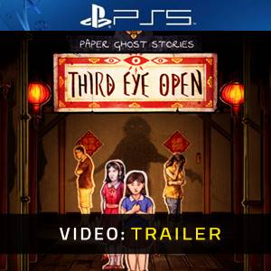 Paper Ghost Stories Third Eye Open - Video Trailer