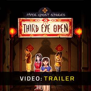 Paper Ghost Stories Third Eye Open - Video Trailer