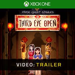 Paper Ghost Stories Third Eye Open - Video Trailer