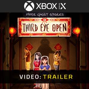 Paper Ghost Stories Third Eye Open - Video Trailer