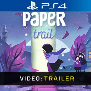 Paper Trail PS4 - Trailer