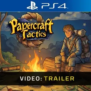 Papercraft Tactics PS4 - Video Trailer