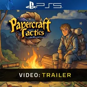 Papercraft Tactics PS5 - Video Trailer