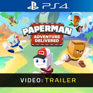 Paperman Adventure Delivered PS4 - Trailer